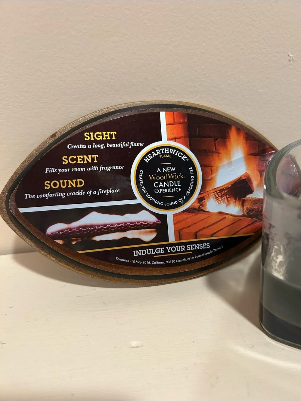Woodwick Evening Bonfire Candle